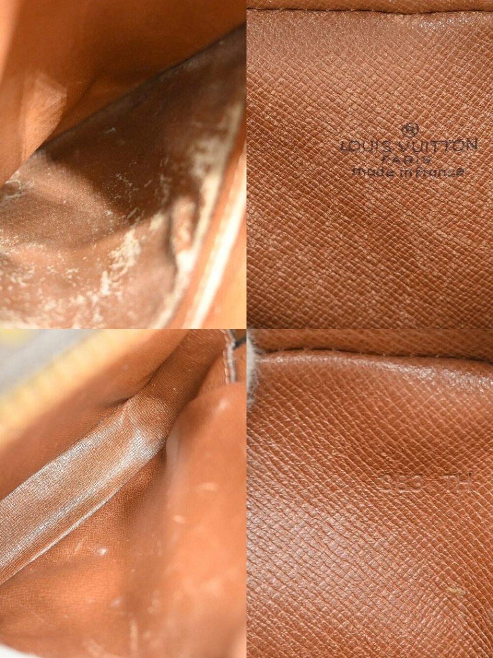 LOUIS VUITTON MONOGRAM AMAZON CROSSBODY BAG M45236 883TH RQ02351 - Picture 16 of 16